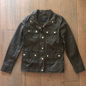 J Crew Petite downtown field jacket